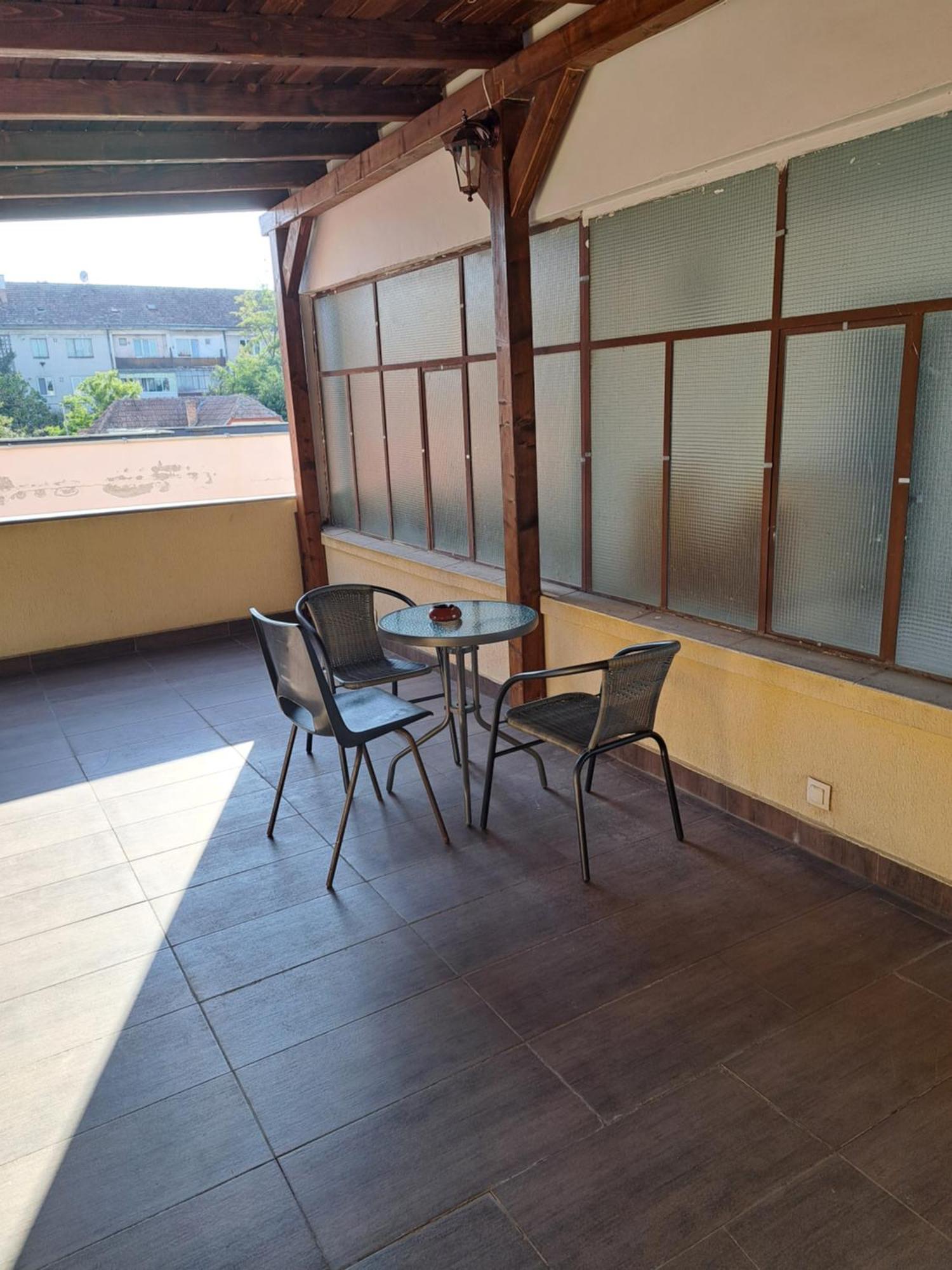 Penthouse Daniela - 3 Rooms In A Spacious Central Apartment Targu Mures Luaran gambar